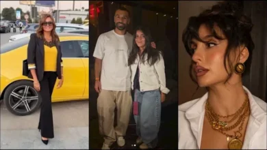 هالة صدقي في الأردن ومريم أشرف زكي مع محمد صلاح: أحدث ظهور للفنانين