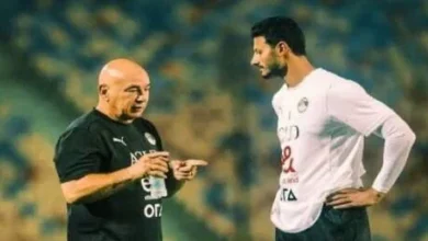 هاني أبوريدة يدافع عن الشناوي بعد تصريحات حسام حسن