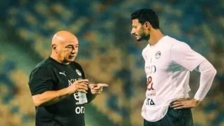 هاني أبوريدة يدافع عن الشناوي بعد تصريحات حسام حسن