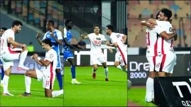 هتافات ضد الإدارة وبكاء منسي في مباراة الزمالك اليوم
