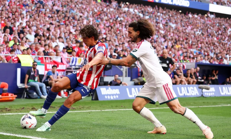 "هتافات مسيئة وألفاظ غير لائقة ضد ريال مدريد وبرشلونة"