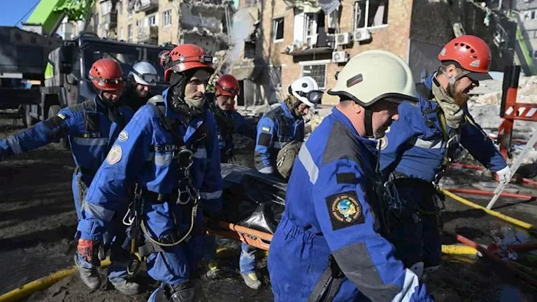 هجمات أوكرانية مكثفة تستهدف بيلجورود الروسية تسفر عن 5 قتلى و14 مصابًا