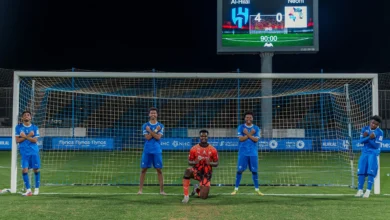 "هدف مارادوني ورسالة نيفيز: انتقام إنزاجي وفوز أيقوني للهلال في دوري جوي للنخبة"