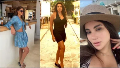 هدى الإتربي وياسمين صبري تتألقان في 20 صورة لنجمات الفن باليونان