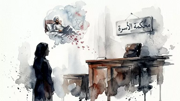 "هدى تطلب الخلع بسبب تهديدات بالضرب: 'لازم أحكيله قصة قبل النوم'"