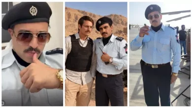 هشام عاشور يكشف كواليس مشاركته في المسلسل العالمي "الهدف" بالصور