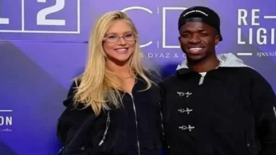 هل تقدم فينيسيوس جونيور بطلب الزواج من فيرجينيا خلال سباق فورمولا مدريد؟ (صورة)