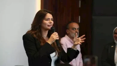 هنادي مهنا: أتمنى تقديم مسرحية "خيال مريض" في جميع الأقاليم لمدة 10 سنوات