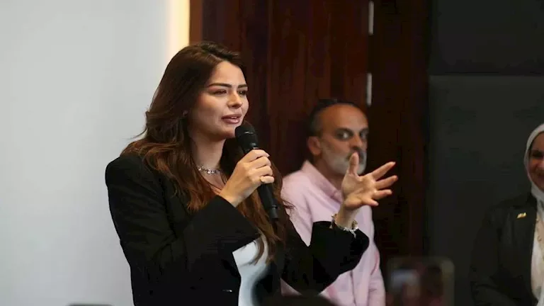 هنادي مهنا: أتمنى تقديم مسرحية "خيال مريض" في جميع الأقاليم لمدة 10 سنوات