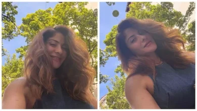 هيدي كرم تتألق بمكياج هادئ في أحدث ظهور لها والجمهور يتفاعل ـ صور