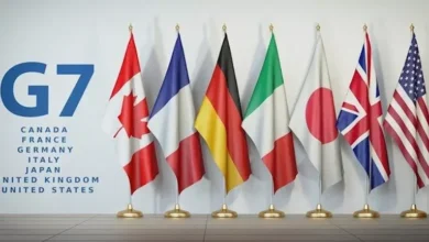 وزراء خارجية مجموعة السبع يطالبون إيران بوقف دعم الحوثيين بالسلاح