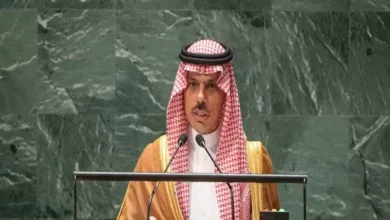 وزير الخارجية السعودي: سلامة العبور في الممرات المائية أمر غير قابل للتفاوض 4 وزير الخارجية السعودي: سلامة العبور في الممرات المائية أمر غير قابل للتفاوض