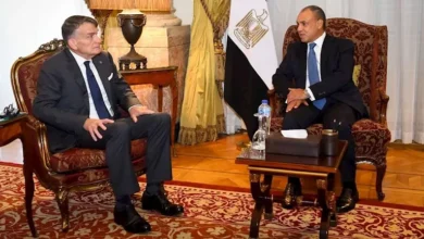 وزير الخارجية المصري يؤكد دعم الأونروا ويدعو لإدخال المساعدات إلى غزة 2 وزير الخارجية المصري يؤكد دعم الأونروا ويدعو لإدخال المساعدات إلى غزة