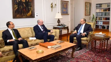 وزير الخارجية: تعزيز مشروعات البنك الأوروبي في مصر ودعم القطاع الخاص والطاقة