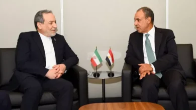 وزير الخارجية: نرفض التصعيد مع إيران وندعو لاستئناف الدبلوماسية