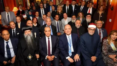 وزير الخارجية يجتمع بأبناء الجالية المصرية في نيويورك لتعزيز العلاقات