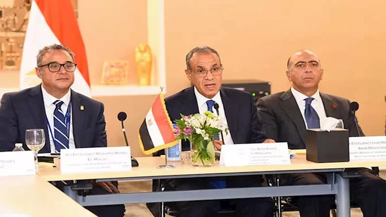 وزير الخارجية يشارك في مائدة مستديرة مع مجلس أعمال التفاهم الدولي BCIU 2 d988d8b2d98ad8b1 d8a7d984d8aed8a7d8b1d8acd98ad8a9 d98ad8b4d8a7d8b1d983 d981d98a d985d8a7d8a6d8afd8a9 d985d8b3d8aad8afd98ad8b1d8a9 d985 1