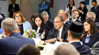 وزير الخارجية يعقد مائدة مستديرة حول التعافي المبكر في غزة