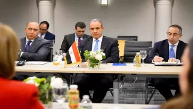 وزير الخارجية يلتقي مرشحة كوستاريكا لمنصب الأمين العام للأمم المتحدة