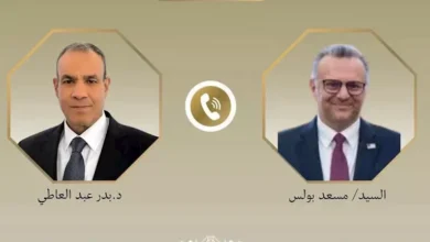 وزير الخارجية يناقش مع مستشار الرئيس الأمريكي أزمات إيران والسودان وليبيا