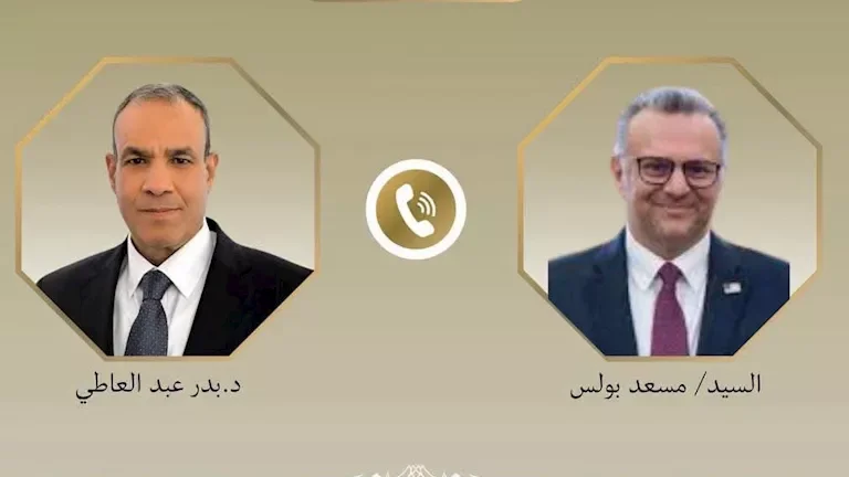 وزير الخارجية يناقش مع مستشار الرئيس الأمريكي أزمات إيران والسودان وليبيا