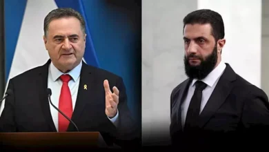 وزير الدفاع الإسرائيلي يوجه رسالة تحذير للشرع.. التفاصيل الكاملة هنا