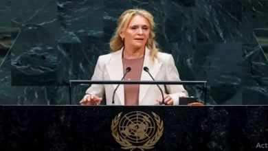 وزيرة خارجية آيسلندا ترد على نتنياهو: رفض التفاوض جُبن أخلاقي