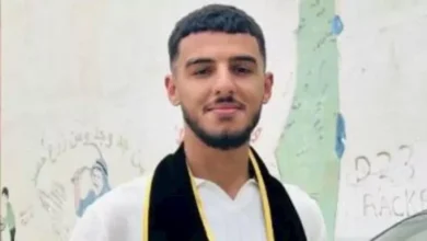 "وصية شاب فلسطيني قبل استشهاده: 'لفوني بعلم مصر' (صور وفيديو)"