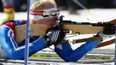 وفاة بطل البياثلون الأولمبي سيرغي تشيبيكوف عن 59 عاماً