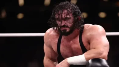 وفاة مفاجئة لمصارع بريطاني بعد يوم واحد من مشاركته في عرض "AEW"