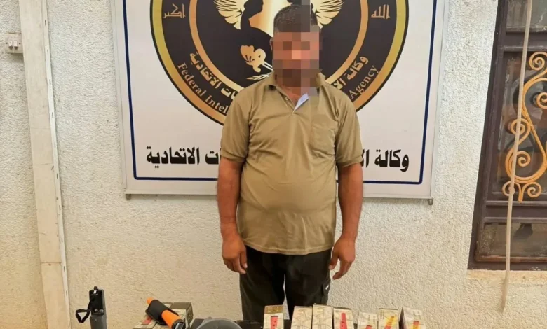 وكالة الاستخبارات تضبط 100 جهاز محظور لكشف الآثار والمعادن