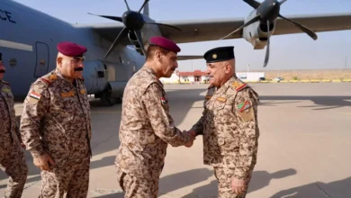 يار الله يصل إلى نينوى للاطلاع على الأوضاع الأمنية بالكامل