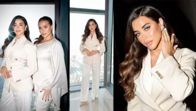 يارا السكري تظهر مع شقيقتها ريناد والجمهور يعلق: كأنهم توأم - صور
