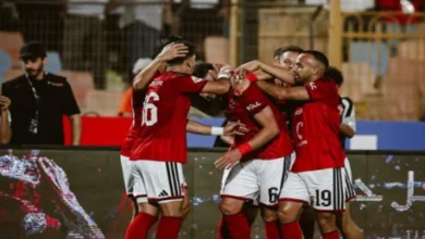 ياسر إبراهيم يقود الأهلي المصري لتحقيق انتصار ثمين على سموحة