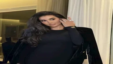 ياسمين صبري تتألق بإطلالة مميزة في أسبوع الموضة بباريس