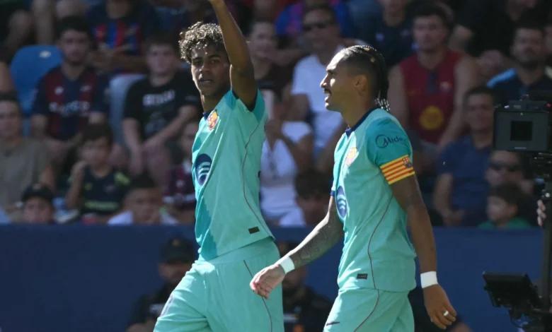 يامال يحقق هدفاً جديداً ورقماً استثنائياً مع برشلونة