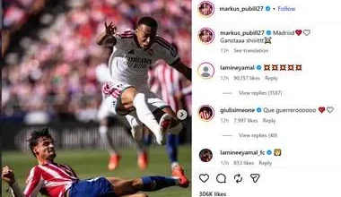 يامال يعبر عن تفاعله مع سقوط ريال مدريد بتصرف لافت 4 يامال يعبر عن تفاعله مع سقوط ريال مدريد بتصرف لافت