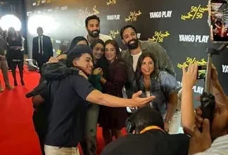 "يانجو بلاي" يطرح 3 حلقات من مسلسل خمسين/خمسين في العاشرة مساءً اليوم