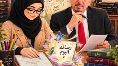 في ضيافة بصراوي.. أسماء رسمي أبو عليان: بين نبض الحرف وجمال البصريات 5 ea5ffd76 acb6 4f02 bb14 220176c4ab1d