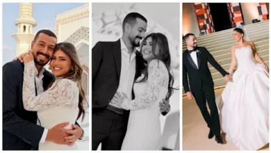 15 صورة رومانسية لـ ديانا هشام مع زوجها: حضن وقبلة على الخد 6 15 صورة رومانسية لـ ديانا هشام مع زوجها: حضن وقبلة على الخد