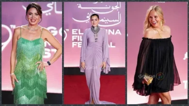25 صورة لأبرز إطلالات النجمات في اليوم السابع من مهرجان الجونة
