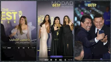 25 صورة لنجوم الفن والإعلام في حفل جوائز "The Best" 2026