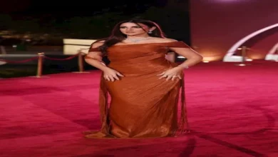 7 ألوان جريئة في مهرجان الجونة: الأحمر والأخضر يتصدران المشهد