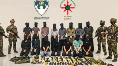 آسايش كوردستان يعلن تفكيك خلية لداعش واعتقال 22 متهماً