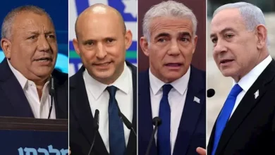 أبرز منافسي نتنياهو في الانتخابات الإسرائيلية: من هم؟ 3 أبرز منافسي نتنياهو في الانتخابات الإسرائيلية: من هم؟
