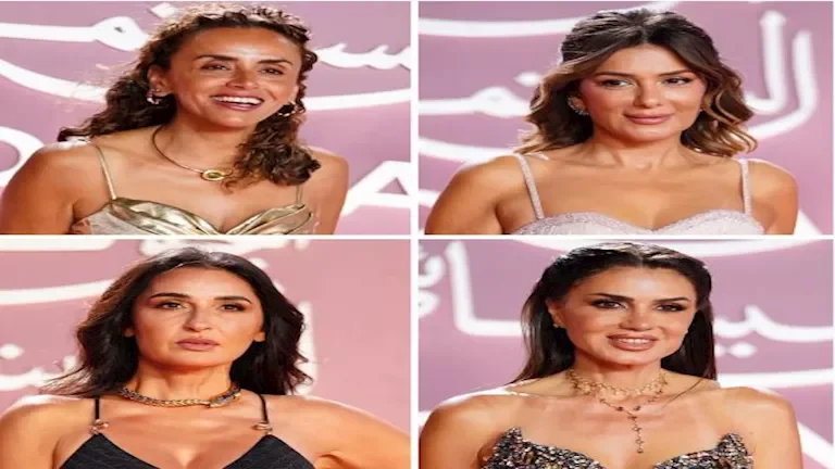 أجرأ إطلالة في اليوم السادس من مهرجان الجونة السينمائي