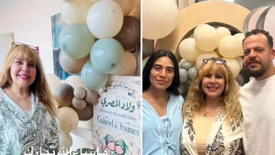 أحمد ماجد المصري يستقبل توأمًا جديدًا.. إليك اسميهما وصورهما