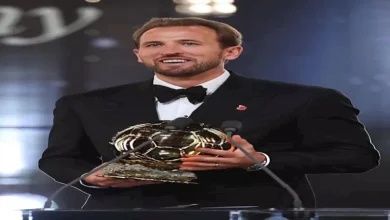 أرقام قياسية جديدة لهاري كين بعد فوزه بالكرة الذهبية 2026 5 أرقام قياسية جديدة لهاري كين بعد فوزه بالكرة الذهبية 2026