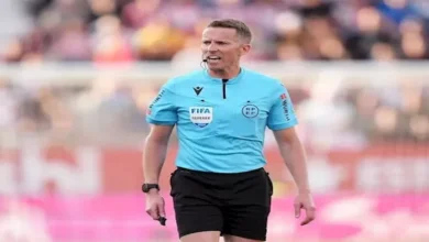 أليخاندرو هرنانديز يقود مباراة ريال مدريد ضد برشلونة في الدوري