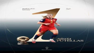 أليكسيا بوتياس تتوج بجائزة أفضل لاعبة في العالم لعام 2026